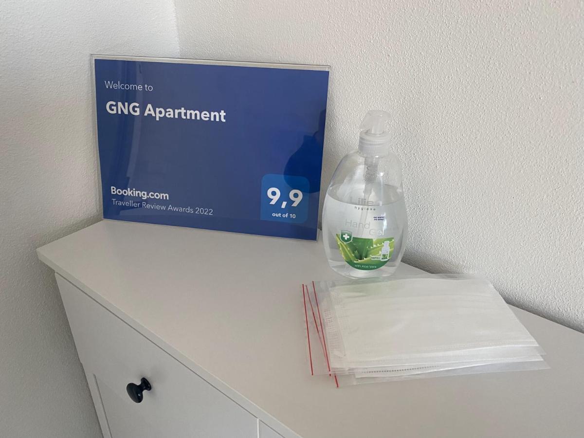 Gng Apartment 科希策 外观 照片